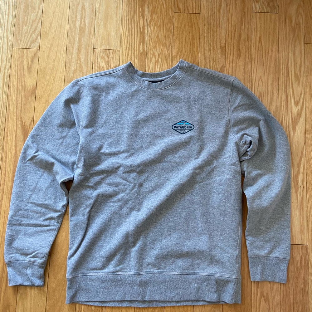 Patagonia Sweatshirt Crewneck Mens Medium